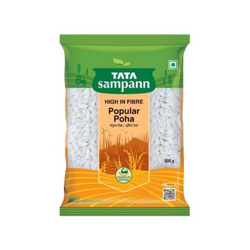 Tata Sampann High In Fibre Popular Thick Poha